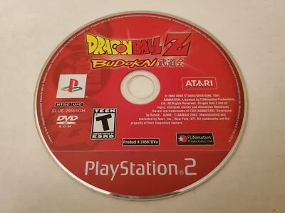 Dragonball Z Budokai (Playstation 2 Ps2) - Image 1 of 2