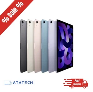 Apple 10.9" iPad Air 5th Generation M1 64GB (Wi-Fi+Cellular) OpenBox (VeryGood) - Imagen 1 de 18
