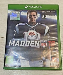 XBOX ONE MADDEN 18 Neuwertig - Bild 1 von 3