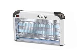ZANZARIERA ELETTRICA LAMPADA ANTI ZANZARE LUCE UV INSETTCIDA CATTURA INSETTI - Foto 1 di 12