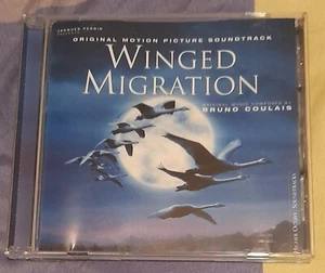WINGED MIGRATION - SOUNDTRACK / SCORE (CD-2001) BRUNO COULAIS - Picture 1 of 2