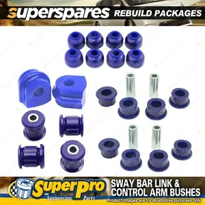 Front SuperPro Control Arm Sway Bar Bush Kit for Nissan Navara D22 4WD 2001-on - Picture 1 of 3