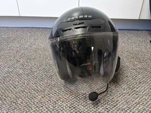 FULMER Motorcycle or Powersports Helmet Black M - Picture 1 of 4