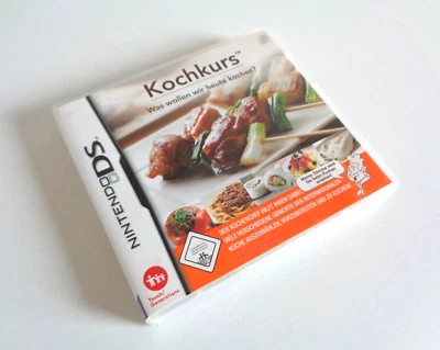 Nintendo DS Kochkurs in OVP mit Heften UNBENUTZT - Bild 1 von 4