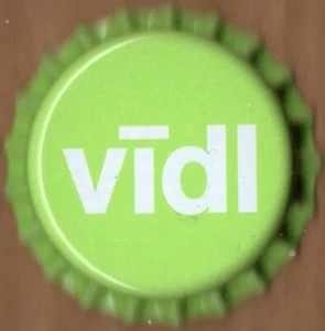 USA Plastic Lined Beer Crown Bottle Cap: Vidl Wine Wicked Weed Brewing - Picture 1 of 1