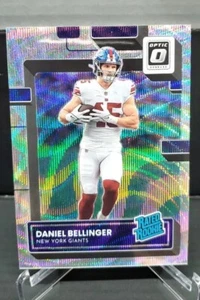 Donruss Optic Rated Rookie 2022 Daniel Bellinger #290 Wave/300 Giants radiocontrol - Imagen 1 de 2