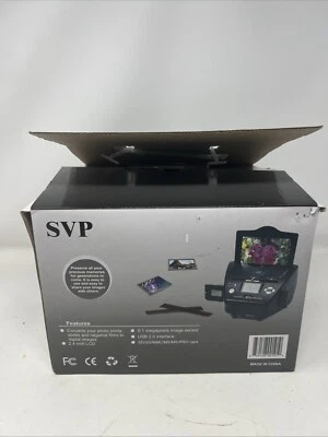 SVP - Three In One Photo/Film/Slide Scanner PS9700 - Image 1 of 4