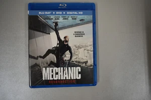 Mechanic Resurrection [Blu-ray + DVD + DGITAL EXCELLENT - Picture 1 of 1
