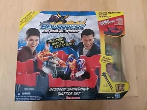 Beywarriors Shogun Stahl Octagon Showdown Battle Set Arena Beyblade Neu - Bild 1 von 8