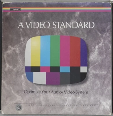LaserDisc A Video Standard - LD-101 - 1990 Version mit großem Booklet - Bild 1 von 2