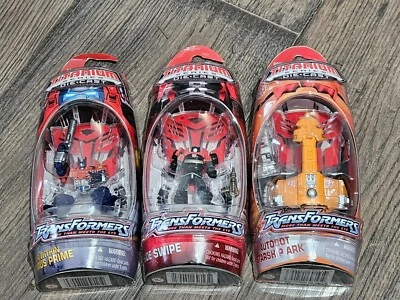 3 Lot 3" Transformers Titanium Die Cast - Image 1 of 2