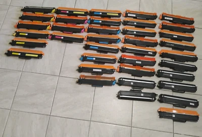 Gran lote de tóner para Brother TN223 TN227 MFC-L3770CDW L3710CW HL-L3270CDW L3290CDW Foto 1 de 4