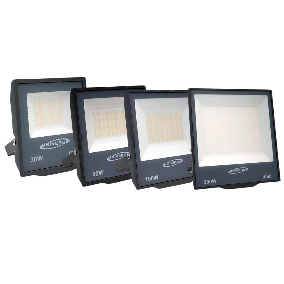 Faro led  esterno 30 50 100 200 watt cct 3 colorazione in una selezionabile IP66 - Immagine 1 di 1