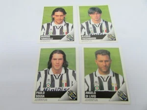 CALCIATORI 1995-96 - JUVENTUS n°4 figurine vedi elenco - panini - vedi foto - - Picture 1 of 2