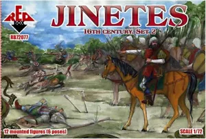 RED BOX RB72077 JINETES - Imagen 1 de 1