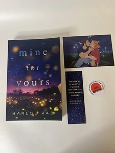 TLC Mine For Yours By Harloe Rae The Last Chapter Paperback - Picture 1 of 4