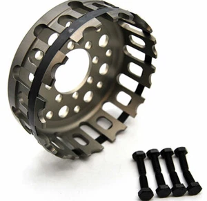 NEW Ducati dry clutch basket light 7075 50µm 440 gramm - Picture 1 of 6