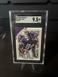 SGC 9.5 Randy Moss 2024 Topps Composite #390 NFL MINNESOTA - Picture 1 of 2