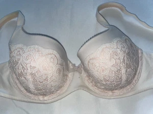 Victoria’s Secret 32DD Body by Victoria Lined Demi Nude Lace - Picture 1 of 5