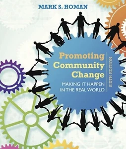 Promoting Community Change: Making It Happen in the Real World by Mark S. Homan - Picture 1 of 9