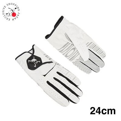 Oakley Skull Golf Glove 18.0 Left Hand 1 Piece FOS901696 Sport White New 24cm - Image 1 of 4