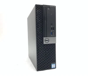 Dell OptiPlex 7050 SFF PC i7-7700 3.60GHz 12GB 256GB NVMe Win11 Computer Desktop - Picture 1 of 9