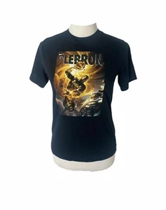 Lebron James Boy's Medium Shirt Nike Black Dark Horse Short Sleeve Graphic - Picture 1 of 7