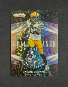 2021 Panini PRIZM NFL Davante Adams Brilliance Disco No Huddle #B-14 Packers - Picture 1 of 2