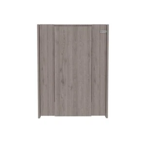 Huluwat Folding Table 23.6"W Foldable Rectangular w/ Wood Frame 60.4 lb Gray - Picture 1 of 8
