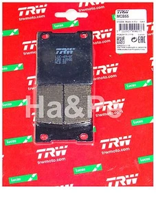 Honda CB 250 TRW-Lucas brake pads brake pads MCB55 - Picture 1 of 1