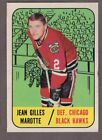 1967-68 Topps Hockey Card #59 Gilles Marotte