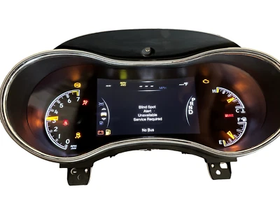 Panel de instrumentos velocímetro Jeep Grand Cherokee 2018 83.039 millas Foto 1 de 3