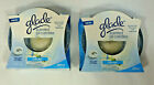 Set Of 2 Glade Sented Oil Candles - Nip - Choice Pattern & Scent