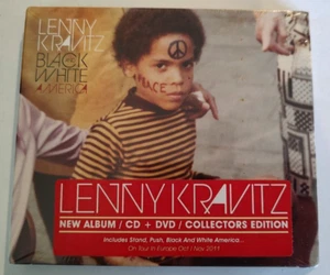 Lenny Kravitz - Black & White America - Brand New & Sealed CD - Imagen 1 de 2