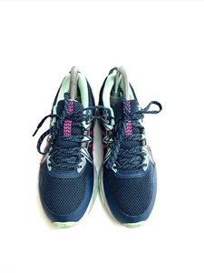 ASICS Gel Venture 8 Blue Sneakers Running Shoes Women Size 6.5 - Picture 1 of 21