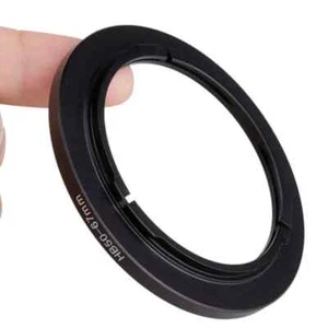 B50-67mm Filter Adapter Ring for Hasselblad B50 Bay Mount to 67mm For CPL UV ND - Picture 1 of 5