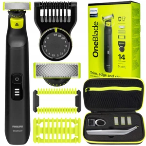 NUEVO Philips OneBlade Pro 360 QP6542 15 Afeitadora Cara Cuerpo Estuche Recor... - Imagen 1 de 5
