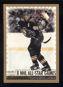 #280 Jaromir Jagr 1999-00 O pee chee Magic Moments 8 NHL All-Star Games Penguins - Picture 1 of 2