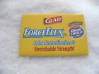 Rs- Glad Force Flex Odor Shield Bags Pin Badge  #35735 (Nice)