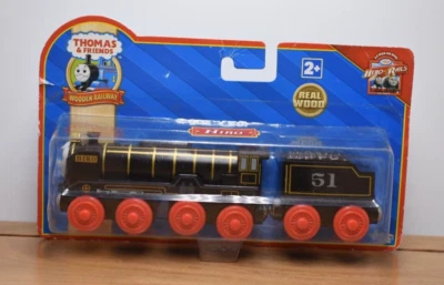 HIRO 51&Tender Hero of Rails Learning Curve -Thomas & Friends Wooden Train 2009 - Image 1 of 4