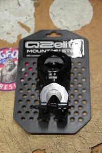Q2 TEAM Elite Mountain Bike Stem 55mm x 0 Degrees 31.8 Bar Clamp - Picture 1 of 4