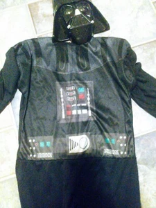 Star Wars Darth Vader Rubie's costume 10-12 - Picture 1 of 6