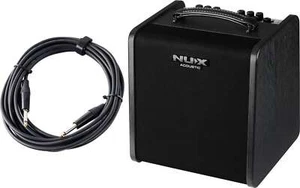 NUX Stageman II AC-60 Akustik-Combo Set Gitarre Gesang Verstärker Effekte Kabel - Bild 1 von 9