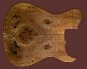 Claro Nussbaum Gitarrenplatte (CW1075) - Bild 1 von 3