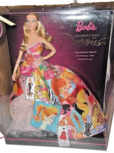 Barbie Generation of Dreams 50th Anniversary RARE Collectible Fashion Doll-NIB - Picture 1 of 5