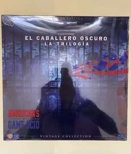 Vinilo Batman El Caballero Oscuro La Trilogía Edición Limitada Colección NUEVO - Imagen 1 de 3