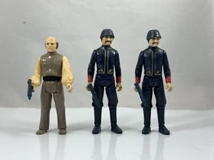 Vintage Kenner Star Wars Action Figure: Bespin Guard Lobot (Complete) Lot - Picture 1 of 5