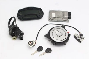 DUCATI Monster 1100S 2009 Key set Meter ECU - Picture 1 of 12