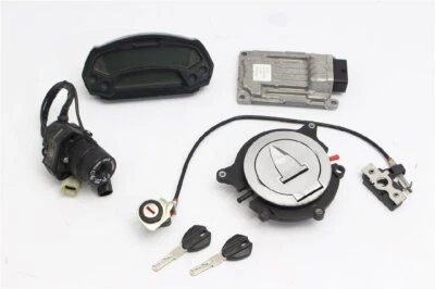 Juego de llaves medidor ECU DUCATI Monster 1100S 2009 Foto 1 de 4