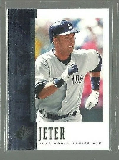 2006 SPx #61 Derek Jeter (ref 73314) - Image 1 of 1